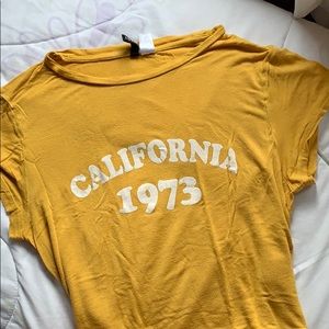 “California 1973” graphic tee